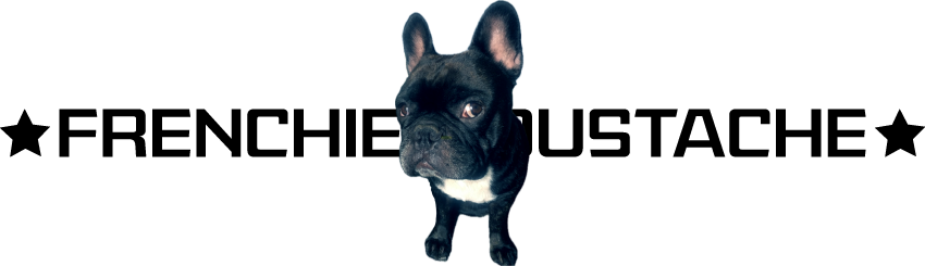 Frenchie Moustache
