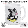 Frenchy Wharol – Mug en céramique blanche (Mod/001)