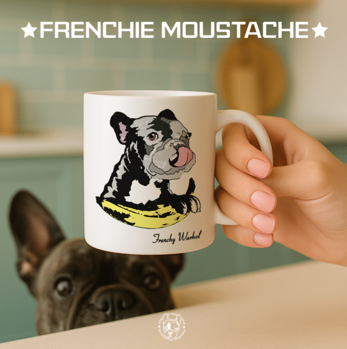 Frenchy Wharol – Mug en céramique blanche (Mod/001) Frenchy Wharol – Mug en céramique blanche (Mod/001)