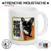 Star Pugs – Mug en céramique blanche (Mod/002)
