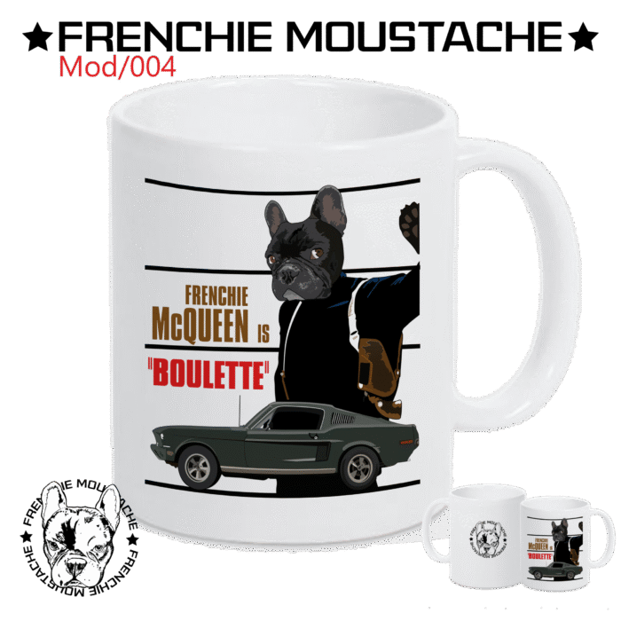 Boulette – Mug en céramique blanche (Mod/004) Boulette – Mug en céramique blanche (Mod/004)
