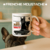 Boulette – Mug en céramique blanche (Mod/004)
