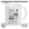 La Licence – Mug en céramique blanche (Mod/006)