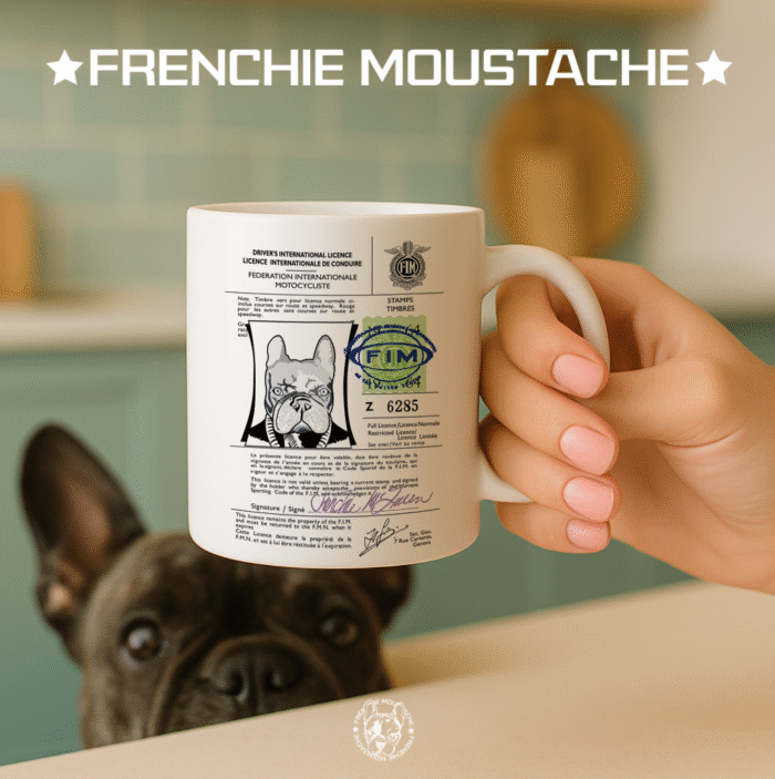 La Licence – Mug en céramique blanche (Mod/006) La Licence – Mug en céramique blanche (Mod/006)