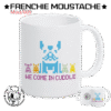 We Come In Cuddle – Mug en céramique blanche (Mod/009)