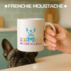 We Come In Cuddle – Mug en céramique blanche (Mod/009)