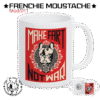 Make Fart –  Mug en céramique blanche (Mod/011)