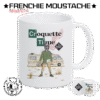 Cook & Roll –  Mug en céramique blanche (Mod/014)