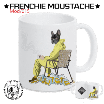 Breaking Miam – Mug en céramique blanche (Mod/015)