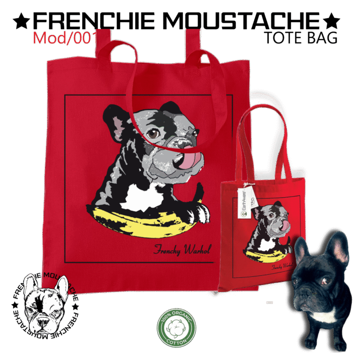 Frenchy Wharol – ToteBag coton bio (Mod/001) Frenchy Wharol – ToteBag coton bio (Mod/001)