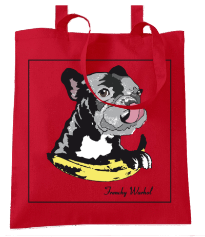 Frenchy Wharol – ToteBag coton bio (Mod/001)