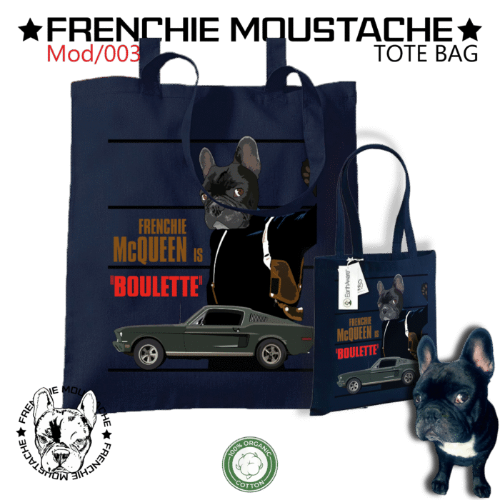 Boulette – ToteBag coton bio (Mod/004)