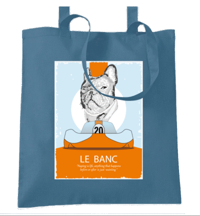 Le Banc – ToteBag coton bio (Mod/005)