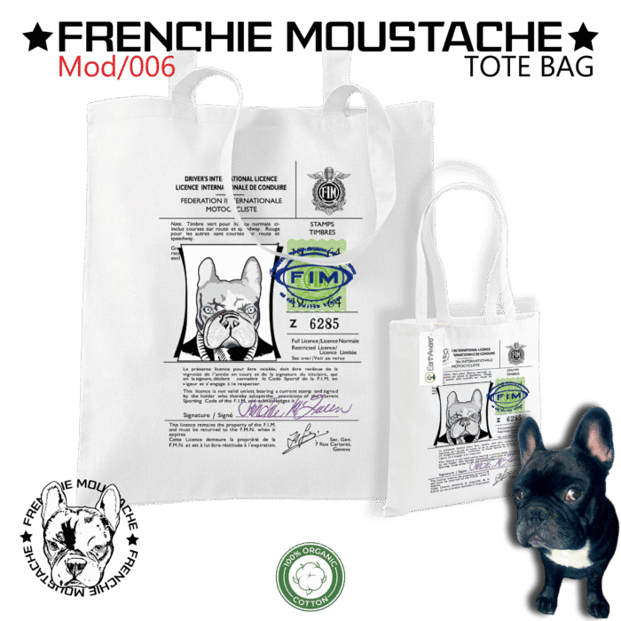 La Licence – ToteBag coton bio - (Mod/006) La Licence – ToteBag coton bio - (Mod/006)
