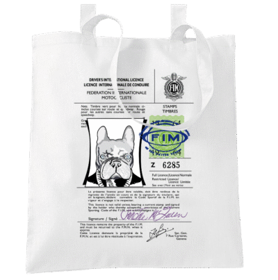La Licence – ToteBag coton bio - (Mod/006)