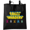 Couch Invaders – ToteBag coton bio (Mod/007)