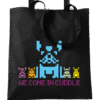 We Come In Cuddle – ToteBag coton bio (Mod/009)