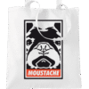 Frenchie Moustache The Giant – ToteBag coton bio (Mod/010)