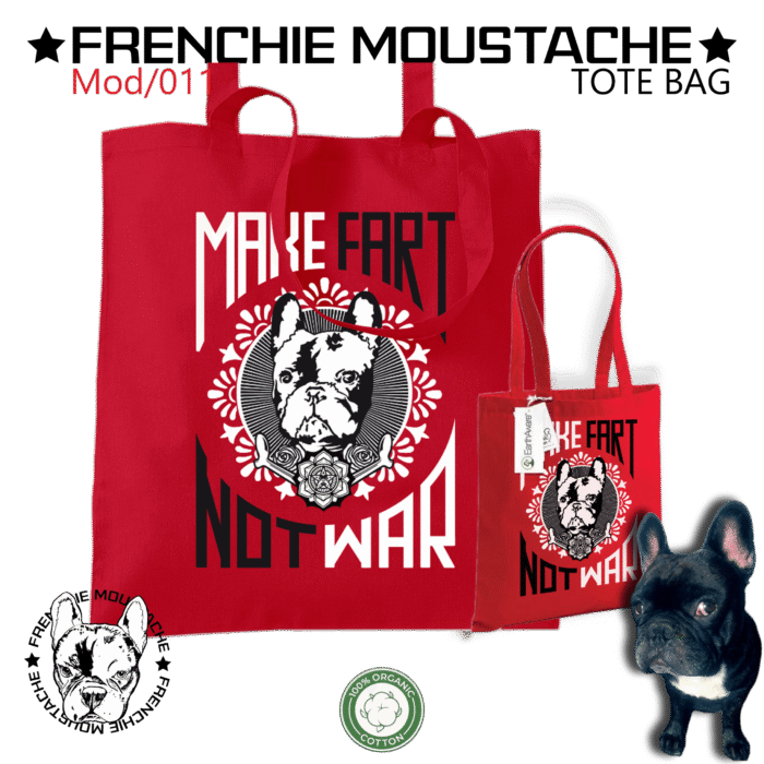 Make Fart – ToteBag coton bio (Mod/011) Make Fart – ToteBag coton bio (Mod/011)