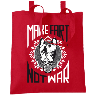 Make Fart – ToteBag coton bio (Mod/011)
