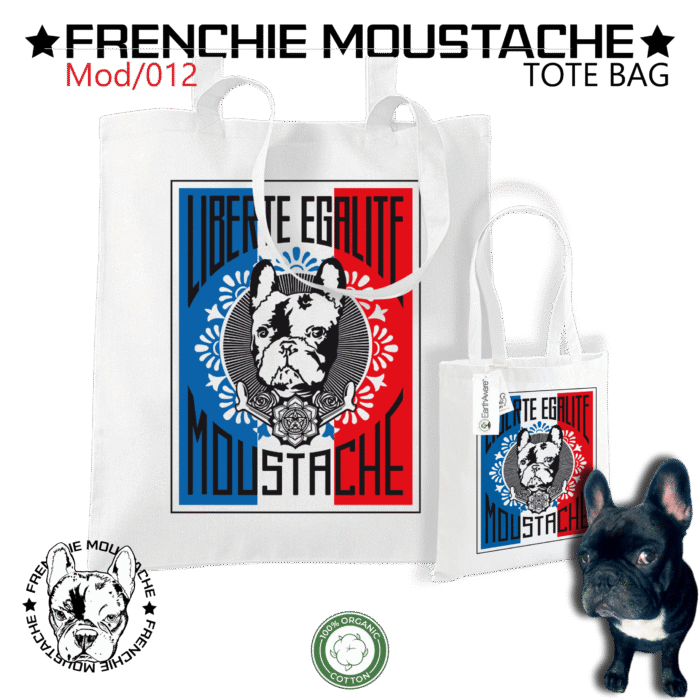 Moustache – ToteBag coton bio (Mod/012) Moustache – ToteBag coton bio (Mod/012)