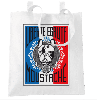 Moustache – ToteBag coton bio (Mod/012)