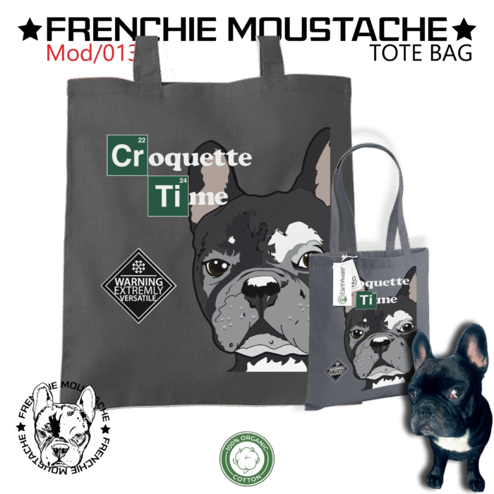 I Am The Bark – ToteBag coton bio (Mod/013) I Am The Bark – ToteBag coton bio (Mod/013)