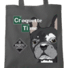 I Am The Bark – ToteBag coton bio (Mod/013)
