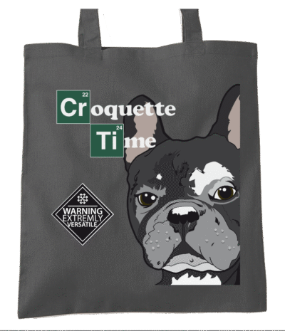 I Am The Bark – ToteBag coton bio (Mod/013)