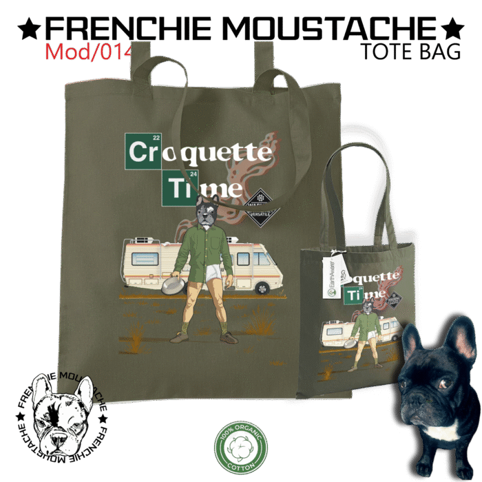 Cook & Roll – ToteBag coton bio (Mod/014) Cook & Roll – ToteBag coton bio (Mod/014)