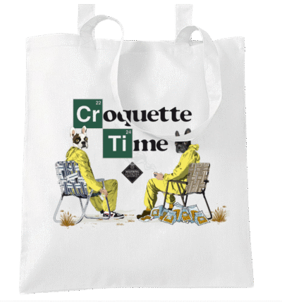 Breaking Miam – ToteBag coton bio (Mod/015)