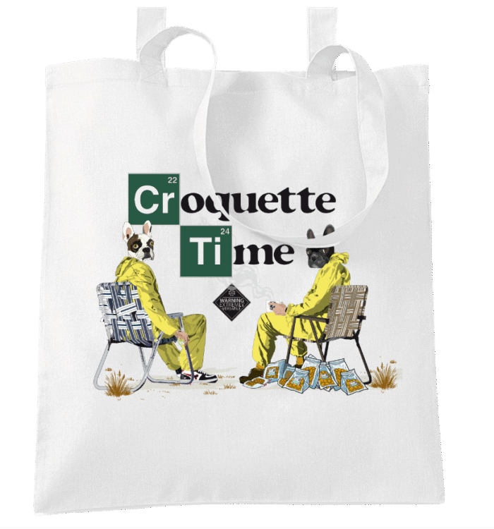 Breaking Miam – ToteBag coton bio (Mod/015) Breaking Miam – ToteBag coton bio (Mod/015)