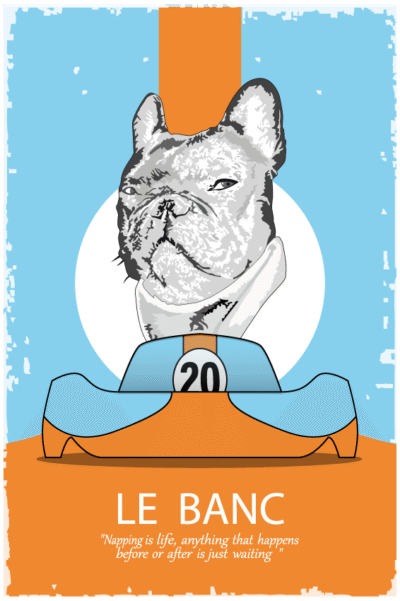 Le Banc - Impression - (Mod/005)