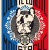 Liberté Égalité Moustache –  Impression - (Mod/012)