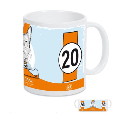 Le Banc – Mug (Mod/005)