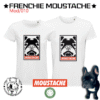 Frenchie Moustache - Frenchie Moustache The Giant - T-shirt 100% coton bio