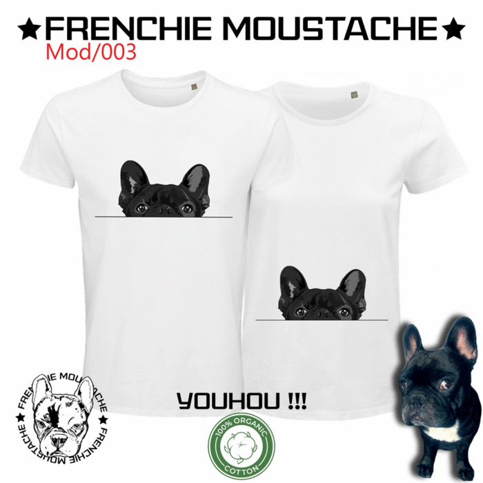 Planche Tee-shirts Youhou - Mod003 Youhou !!! – T-shirt coton bio (Mod/003)