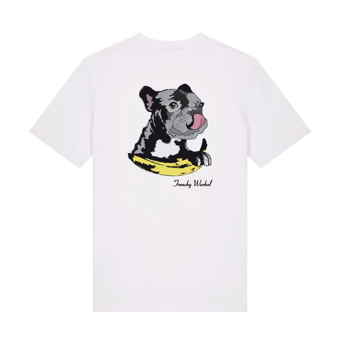 Frenchy Wharol – T-shirt coton bio (Mod/001)