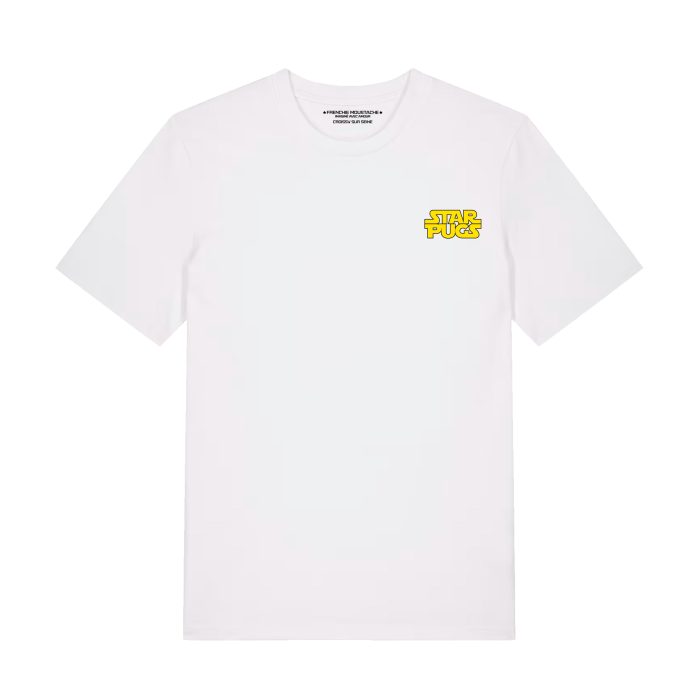 Star Pugs – T-shirt coton bio (Mod/002)