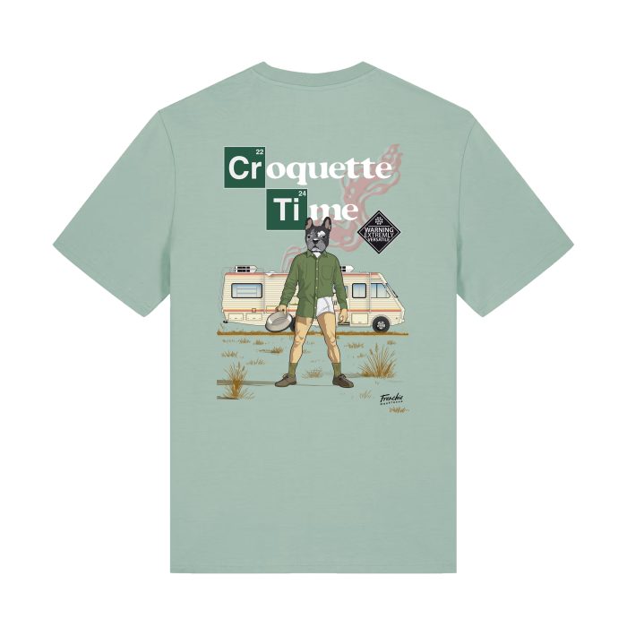 Cook & Roll – T-shirt coton bio (Mod/014)