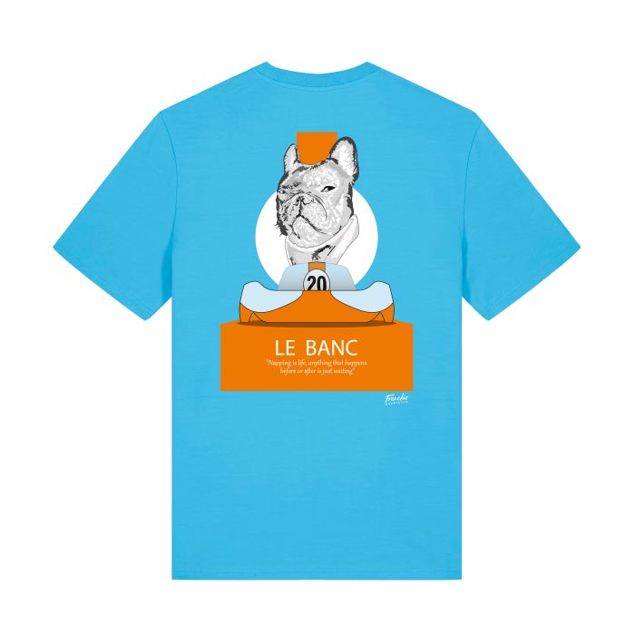 Le Banc – T-shirt coton bio (Mod/005)