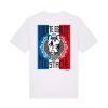 Liberté Égalité Moustache – T-shirt coton bio (Mod/012)