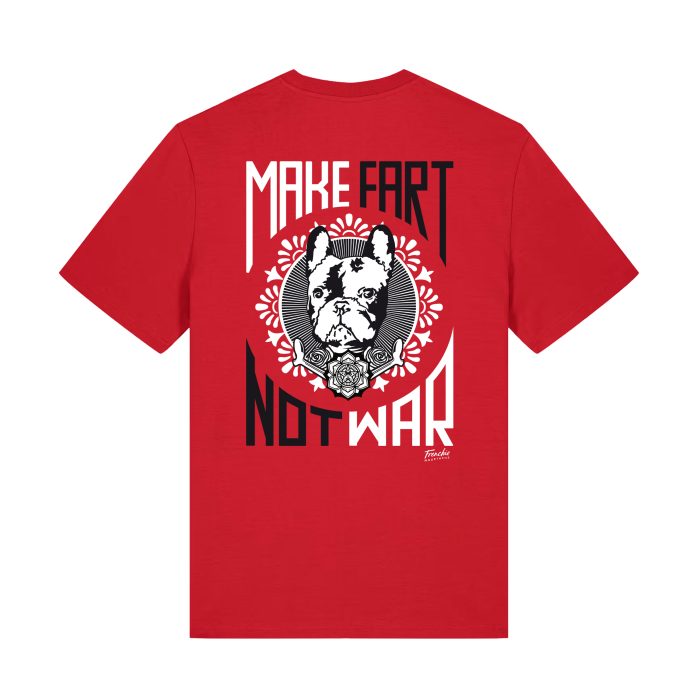 Make Fart – T-shirt coton bio (Mod/011)