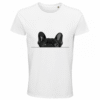 Frenchie Moustache - Youhou !!! - T-shirt 100% coton bio