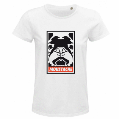 Frenchie Moustache The Giant