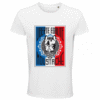 Liberté Égalité Moustache – T-shirt coton bio (Mod/012)