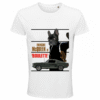 Frenchie Moustache - Boulette - T-shirt 100% coton bio