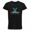 T-shirt Frenchie Moustache 100% coton bio - Mod/009 _ We come in cuddle _ Coupe Homme