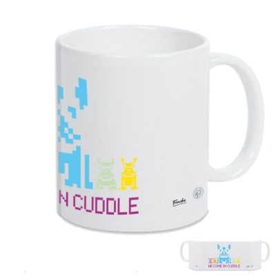 We Come In Cuddle – Mug (Mod/009)