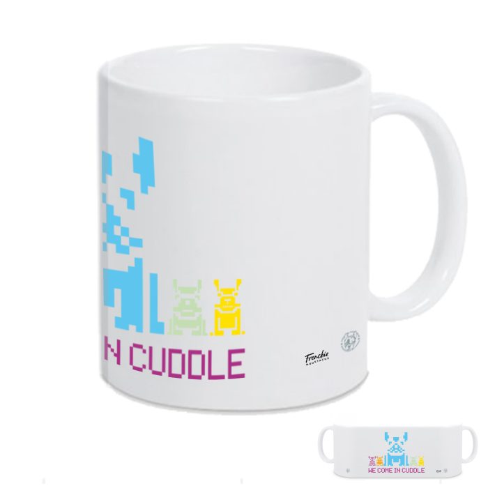 We Come In Cuddle – Mug (Mod/009)